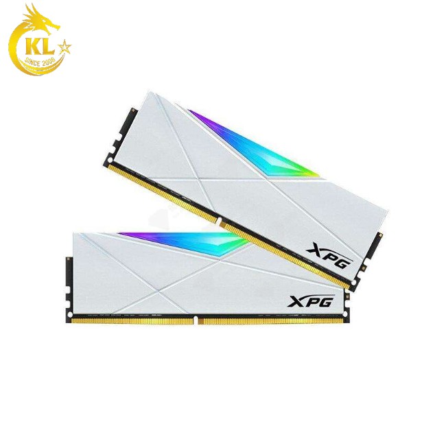 Ram PC Adata XPG Spectrix D50 8GB DDR4 3200Mhz RGB White